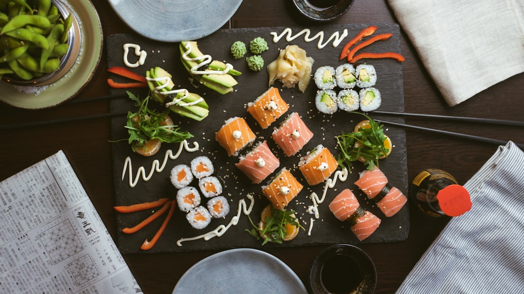 Sushi Etiquette